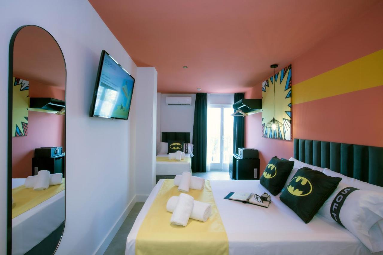 Casual Pop Art Benidorm Hotel Ngoại thất bức ảnh